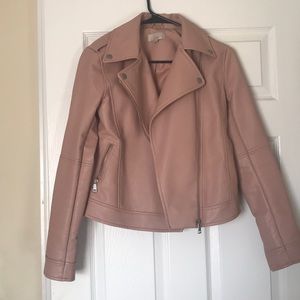 Loft faux leather jacket